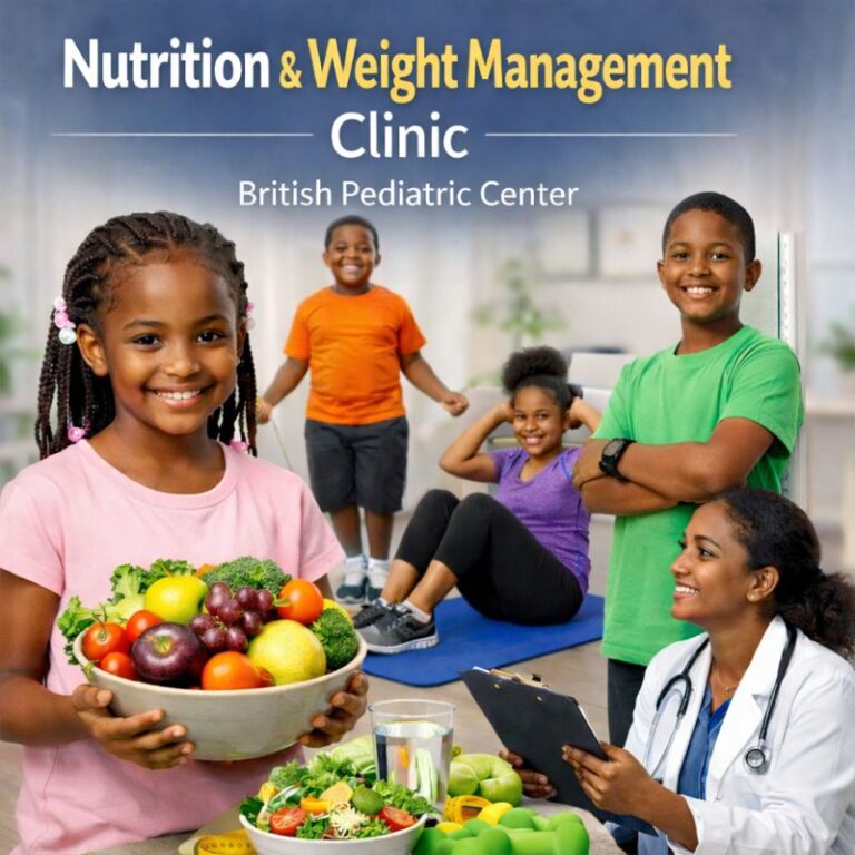 British Pediatric Center Launches Nutrition and Weight Management Clinic